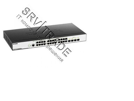 Коммутатор D-Link DGS-3000-28X/B1A (DGS-3000-28X/B1A)