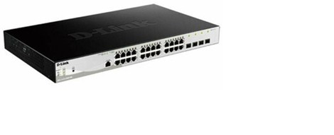 Коммутатор D-Link DGS-1210-28MP/ME/B2A (DGS-1210-28MP/ME/B2A)