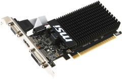 Видеокарта nVidia GeForce GT710 MSI 2Gb (GT 710 2GD3H LP)