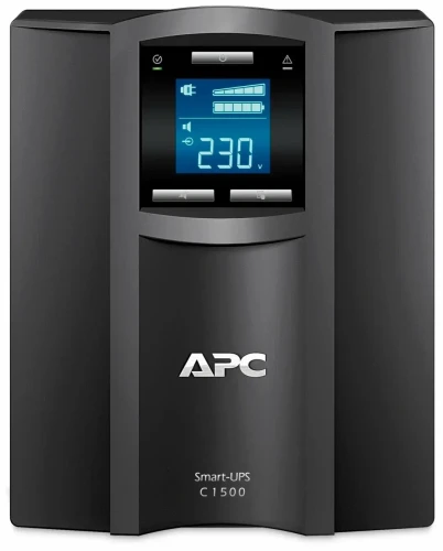 Интерактивный ИБП APC by Schneider Electric Smart-UPS SMC1500I черный 900 Вт