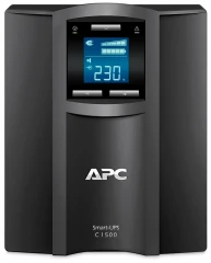 Интерактивный ИБП APC by Schneider Electric Smart-UPS SMC1500I черный 900 Вт