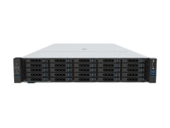 Сервер Inspur NF5280M6 Intel Xeon 2xGold 5318Y - 2.1-3.4GHz/36Mb/24C/48T / 128Gb / no HDD (up to 25*2.5") / 1xHDModuleBackPlane 25SAS or 4U.2 2.5x25 Expander Broadcom / 1xRAID 9361-8i 1G 12Gbps / Intel X710 2*10Gb SFP+ onboard / OCP 3.0 / 1xRiser Left 3X1