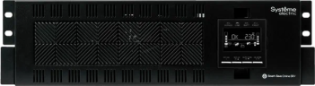 ИБП с двойным преобразованием Systeme Electric Smart-Save Online SRVSE10KRTXLI6U черный