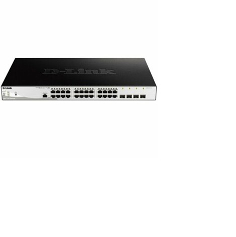 Коммутатор D-Link DGS-1210-28MP/ME/B1A (DGS-1210-28MP/ME/B1A)