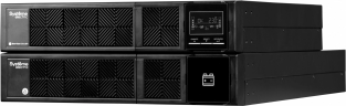 ИБП с двойным преобразованием Systeme Electric Smart-Save Online SRVSE2KRTXLI черный