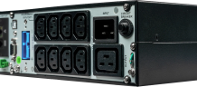 ИБП с двойным преобразованием Systeme Electric Smart-Save SRTSE1000RTXLI-NC черный