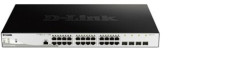 Коммутатор D-Link  DGS-1210-28MP/ME/B (DGS-1210-28MP/ME/B)