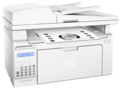 МФУ лазерное HP LaserJet Pro M132fn, ч/б, A4, белый