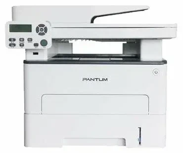 МФУ лазерное Pantum M7100DN, ч/б, A4, белый