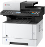 МФУ лазерное KYOCERA ECOSYS M2040dn, ч/б, A4, белый/черный
