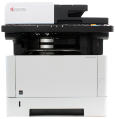 МФУ лазерное KYOCERA ECOSYS M2135dn, ч/б, A4, белый/черный