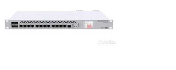 Маршрутизатор MikroTik Cloud Core Router CCR1036-1
