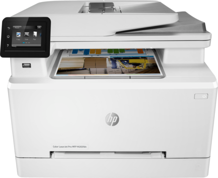 МФУ лазерное HP Color LaserJet Pro M283fdn (7KW74A#B19)