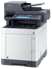 МФУ лазерное KYOCERA ECOSYS M6230cidn, цветн., A4, белый/черный
