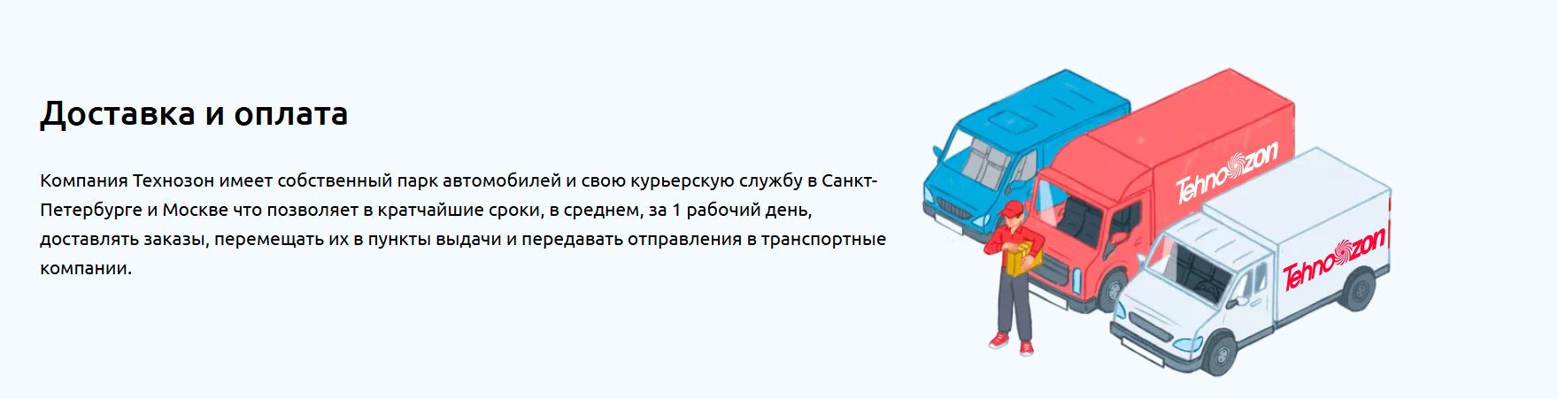 Курьерская доставка